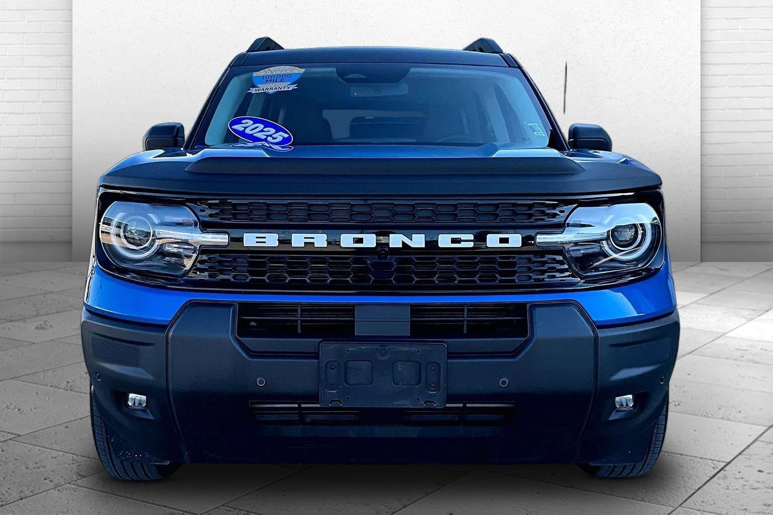 Used 2025 Ford Bronco Sport Outer Banks with VIN 3FMCR9CN2SRE24843 for sale in Kansas City