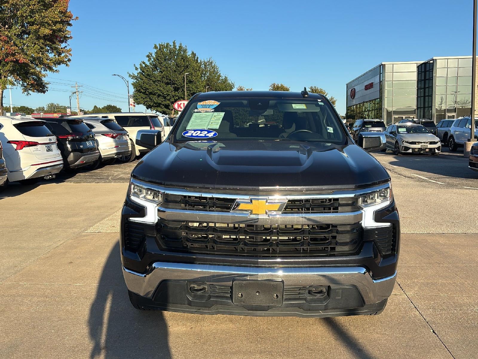 Certified 2023 Chevrolet Silverado 1500 LT with VIN 3GCPDKEK7PG154476 for sale in Kansas City