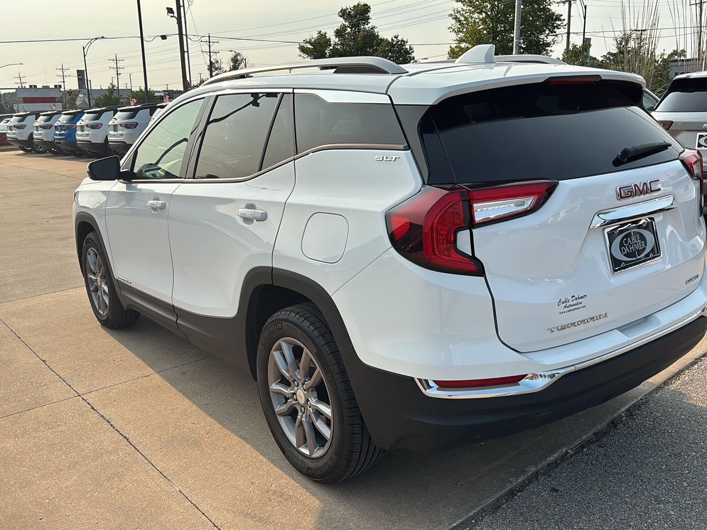 2024 GMC Terrain SLT
