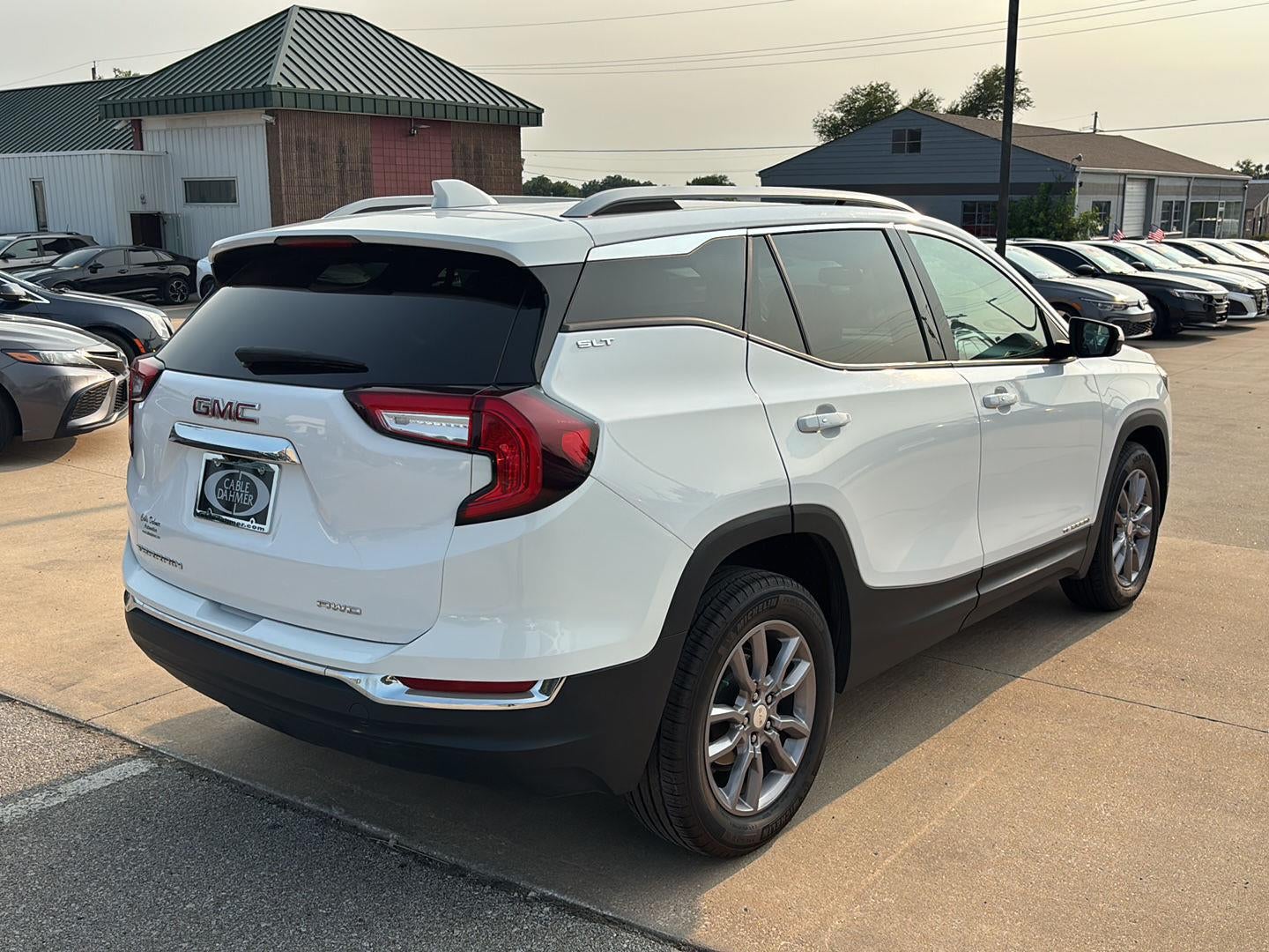 2024 GMC Terrain SLT
