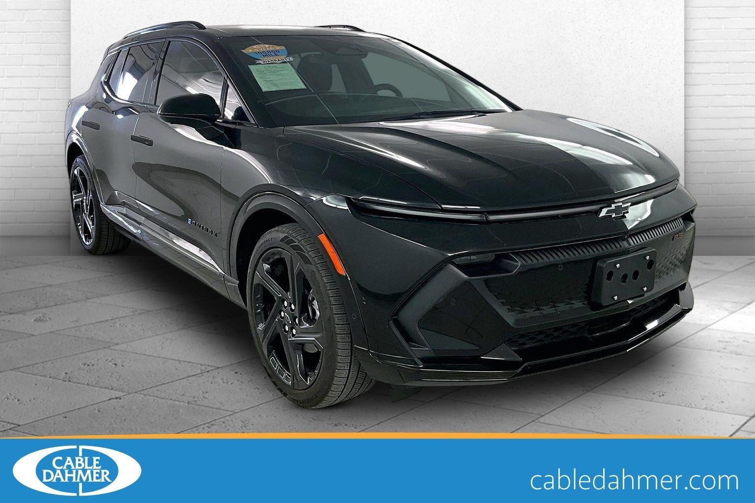 2024 Chevrolet Equinox EV RS