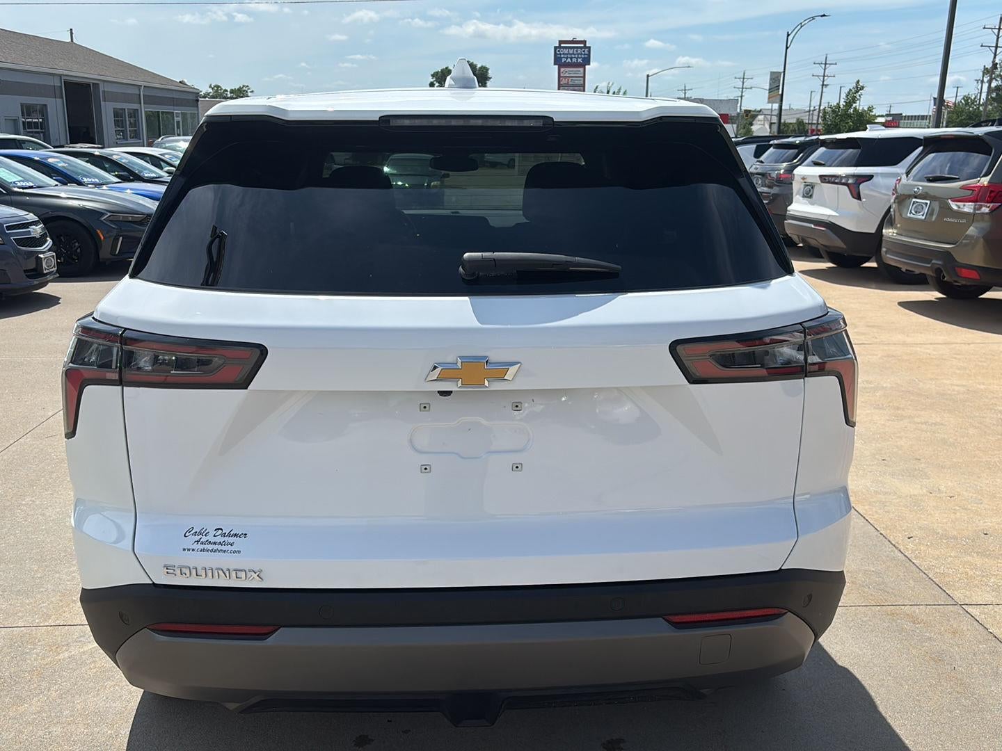 2026 Chevrolet Equinox FWD LT