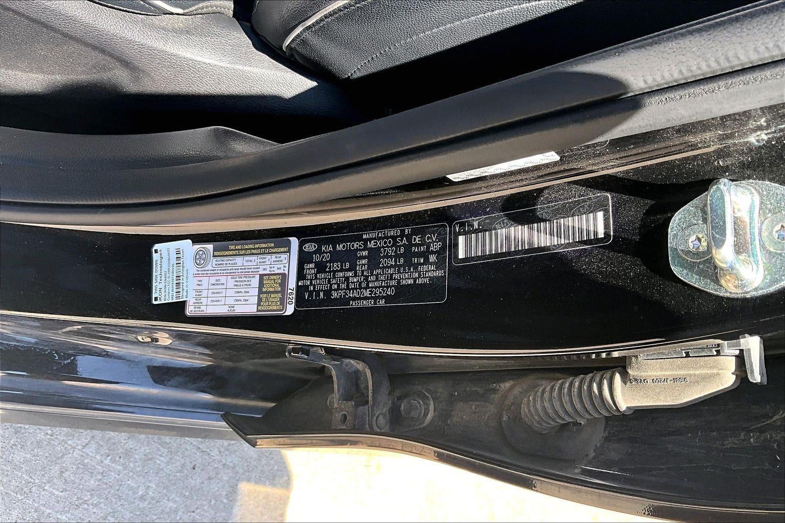 2021 Kia Forte GT-Line