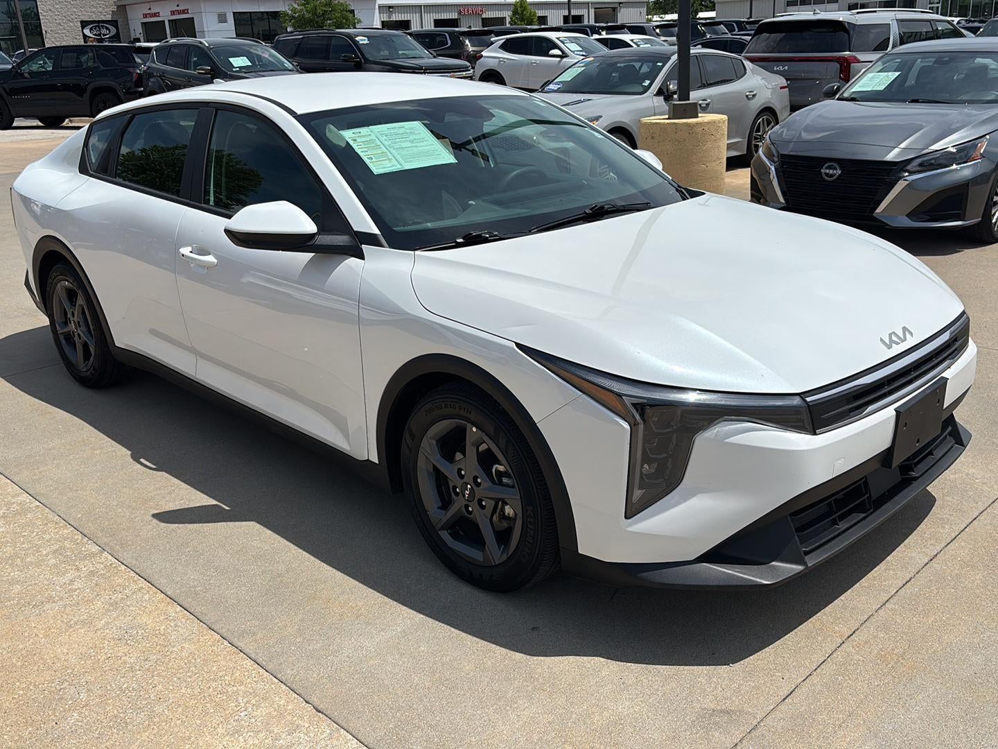 2025 Kia K4 LXS