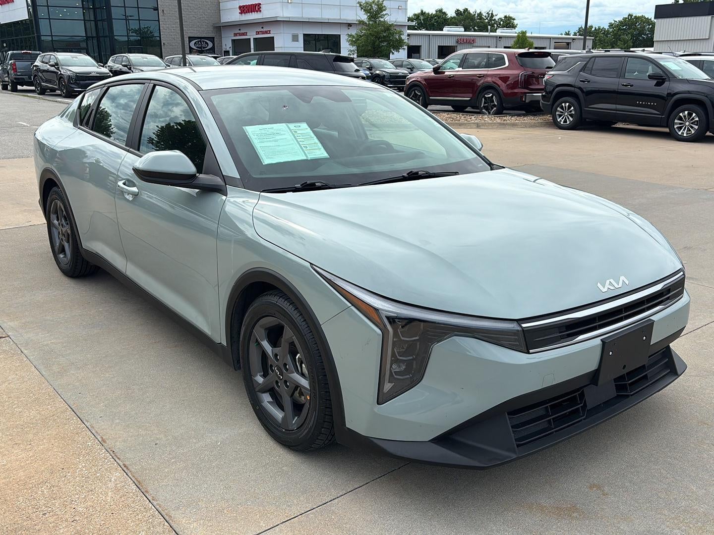 2025 Kia K4 LXS