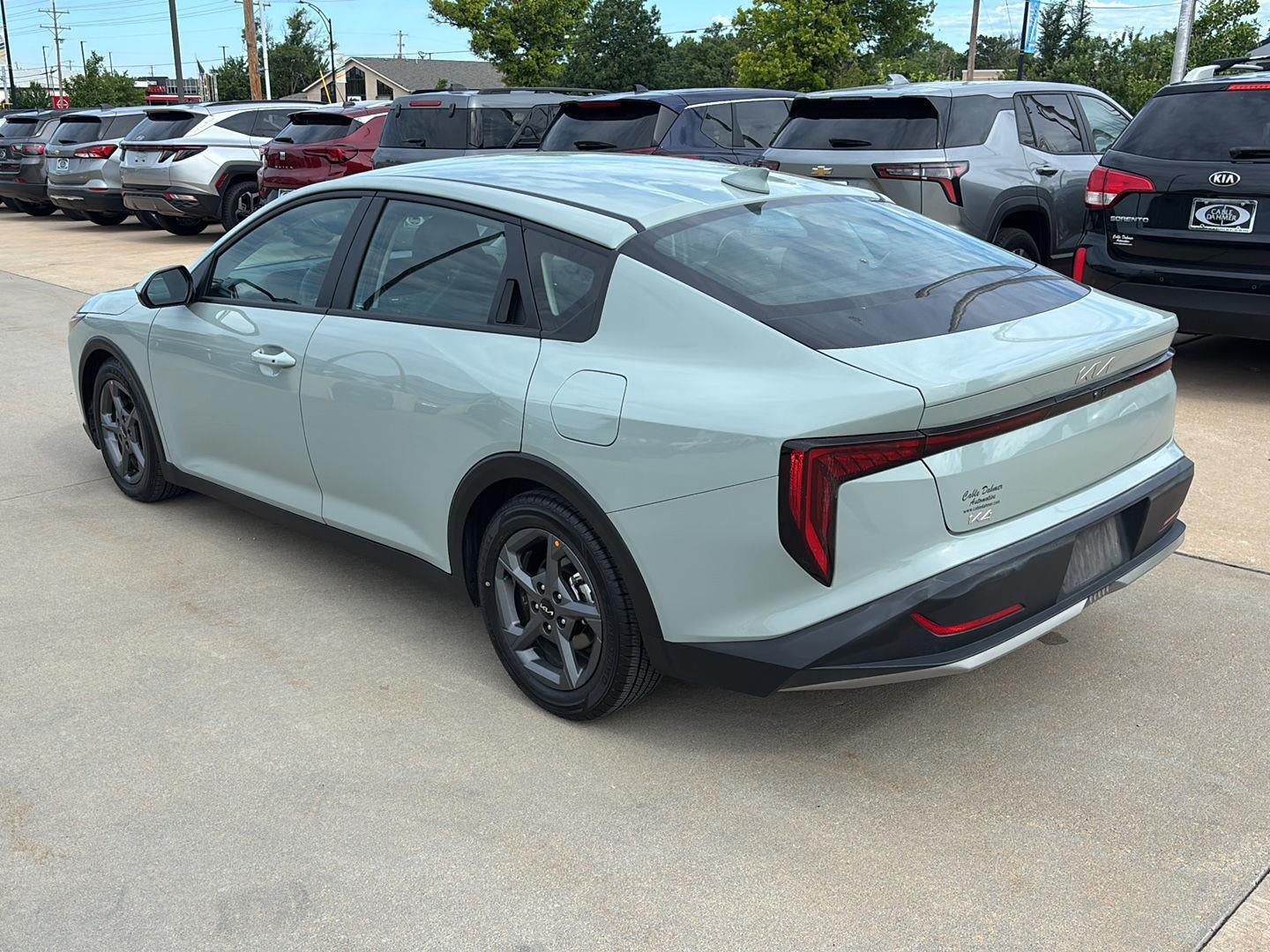 2025 Kia K4 LXS