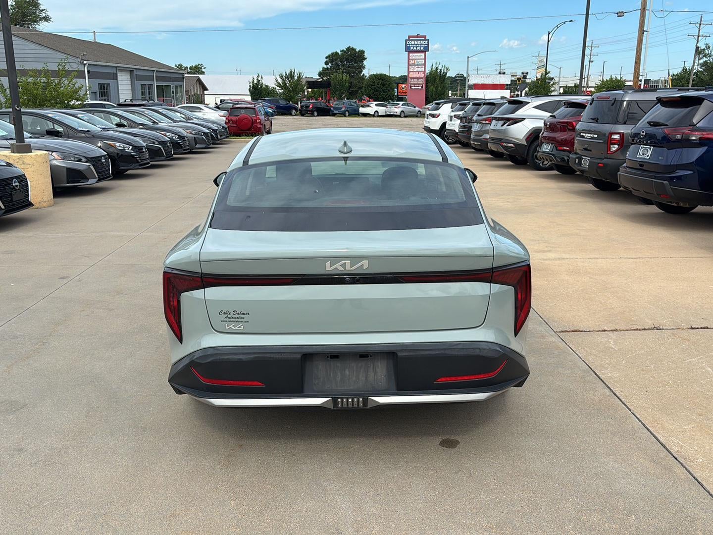 2025 Kia K4 LXS