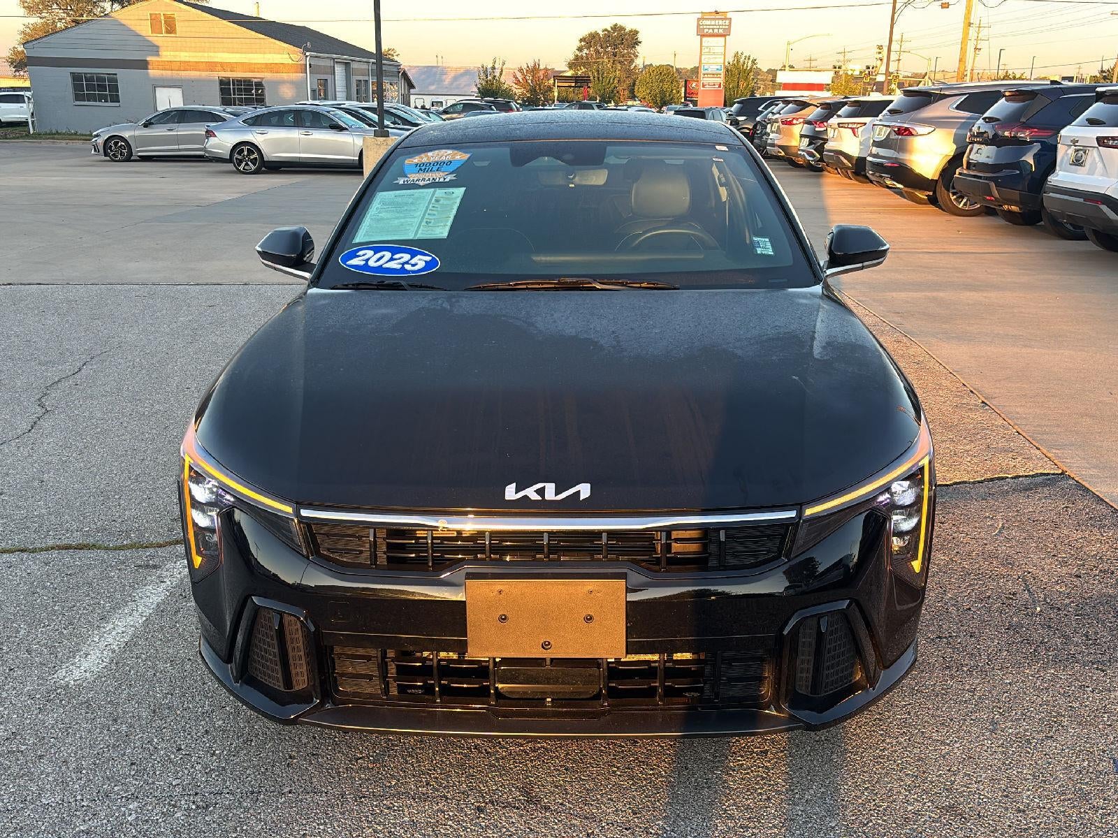 Certified 2025 Kia K4 GT-Line with VIN 3KPFW4DE5SE168975 for sale in Kansas City