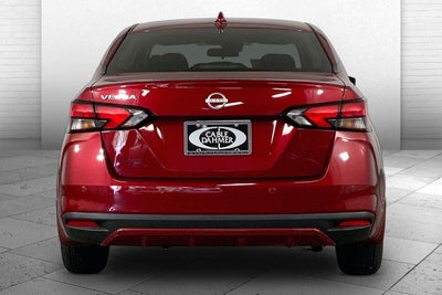 2025 Nissan Versa SV