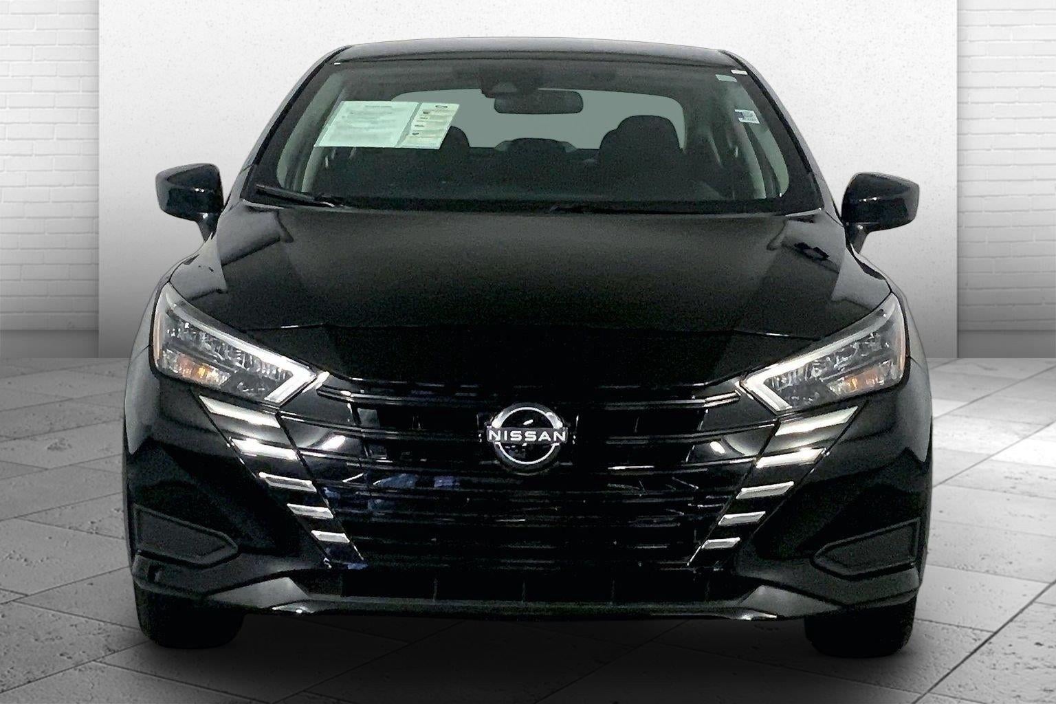 Used 2025 Nissan Versa Sedan SV with VIN 3N1CN8EV8SL858682 for sale in Kansas City