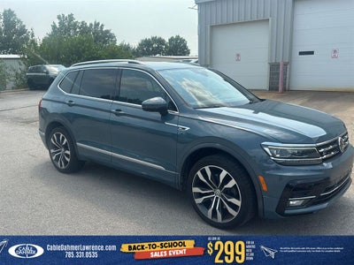 2020 Volkswagen Tiguan SEL Premium R-Line