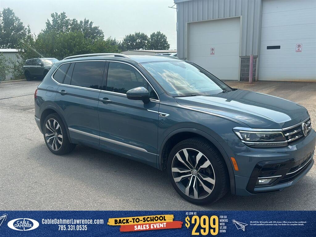 2020 Volkswagen Tiguan SEL Premium R-Line