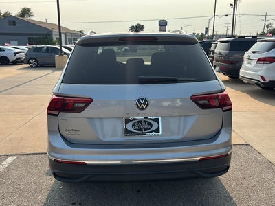 2023 Volkswagen Tiguan SE
