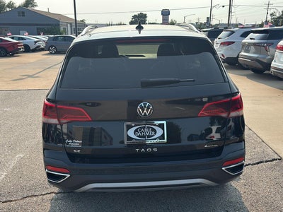 2023 Volkswagen Taos SE