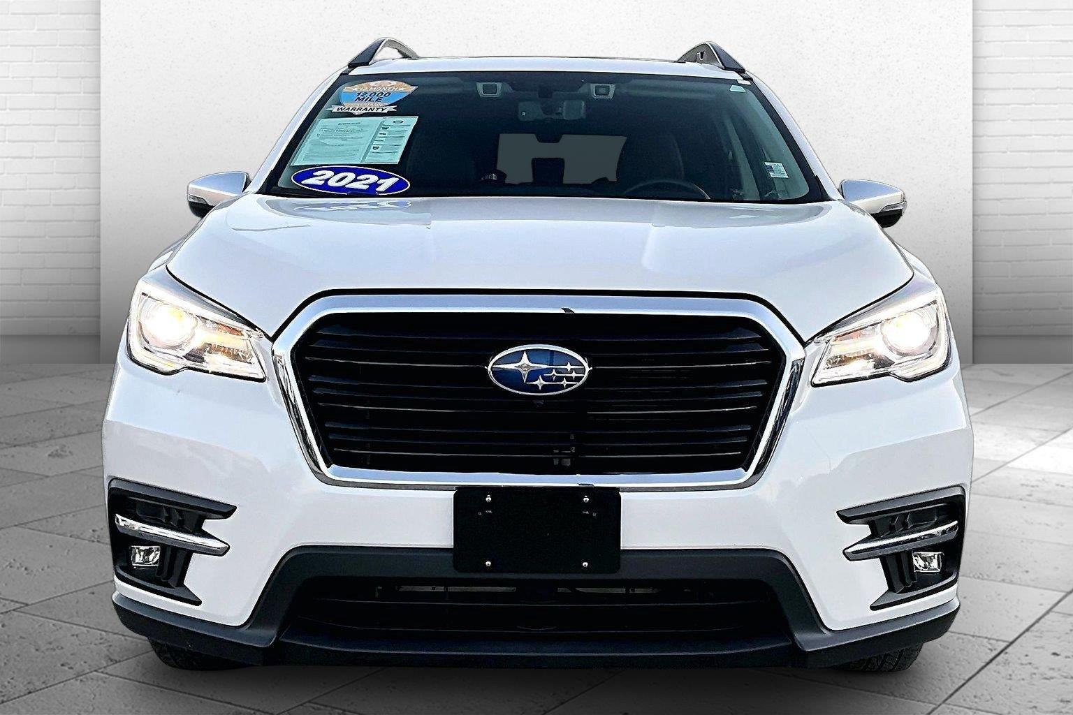 Used 2021 Subaru Ascent Touring with VIN 4S4WMARD2M3465681 for sale in Kansas City