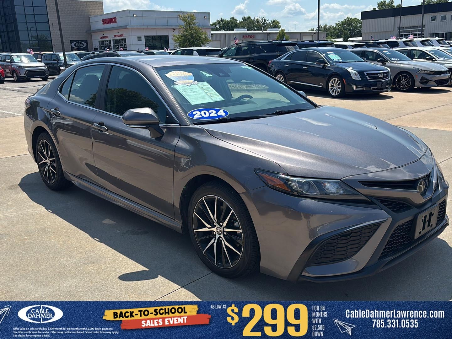 2024 Toyota Camry SE