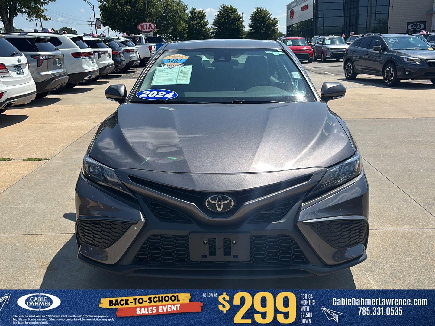 2024 Toyota Camry SE