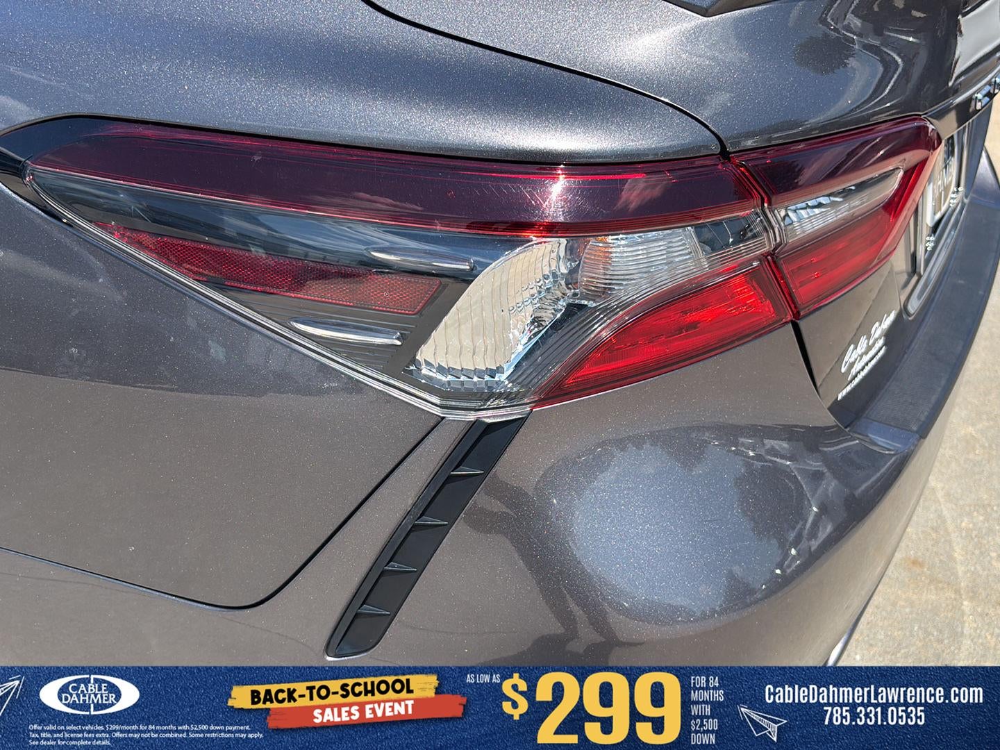 2024 Toyota Camry SE