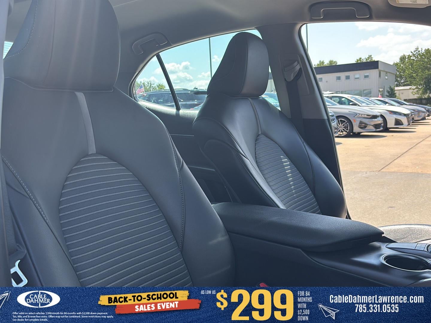 2024 Toyota Camry SE
