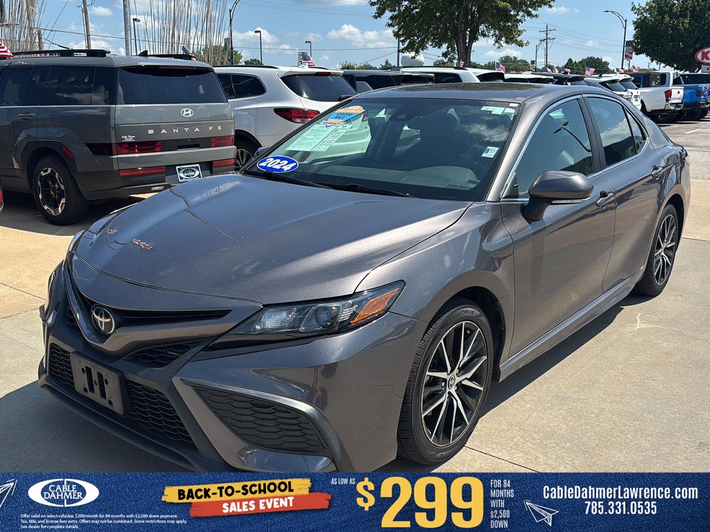 2024 Toyota Camry SE