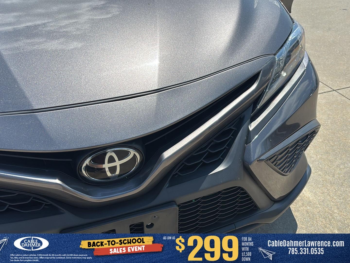 2024 Toyota Camry SE