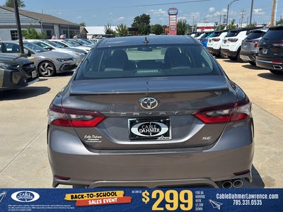 2024 Toyota Camry SE
