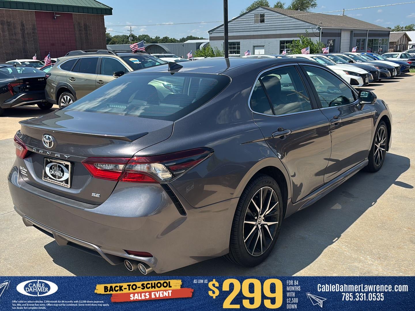 2024 Toyota Camry SE