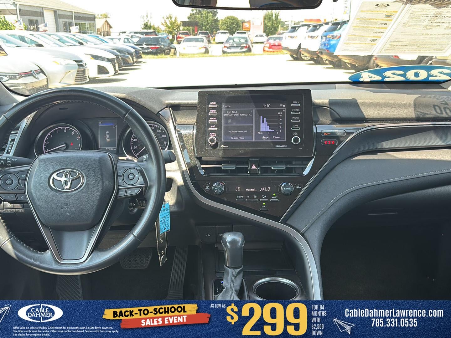 2024 Toyota Camry SE