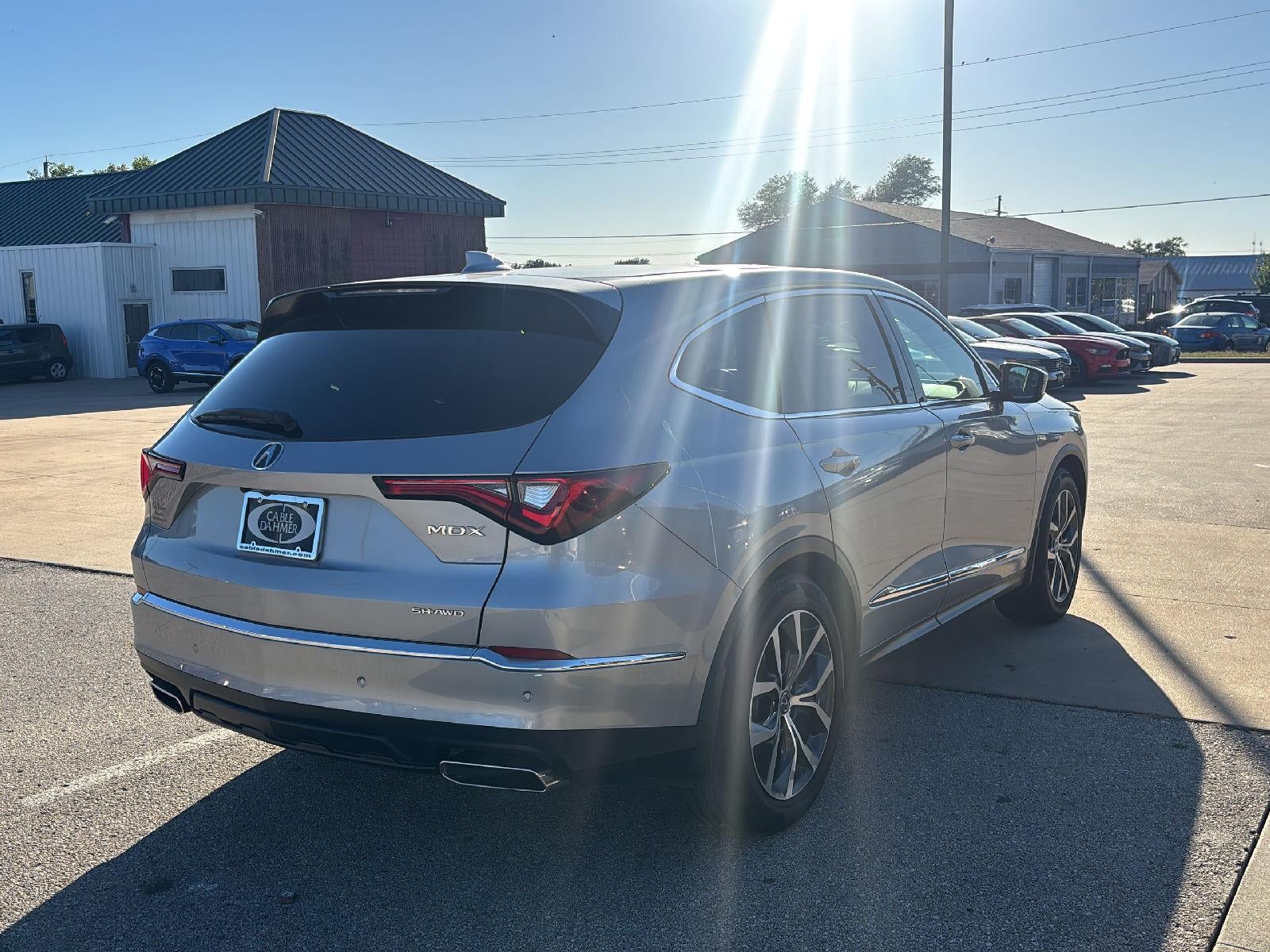 2022 Acura MDX SH-AWD w/Tech