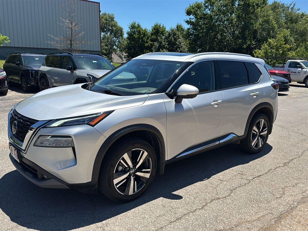 2021 Nissan Rogue SL
