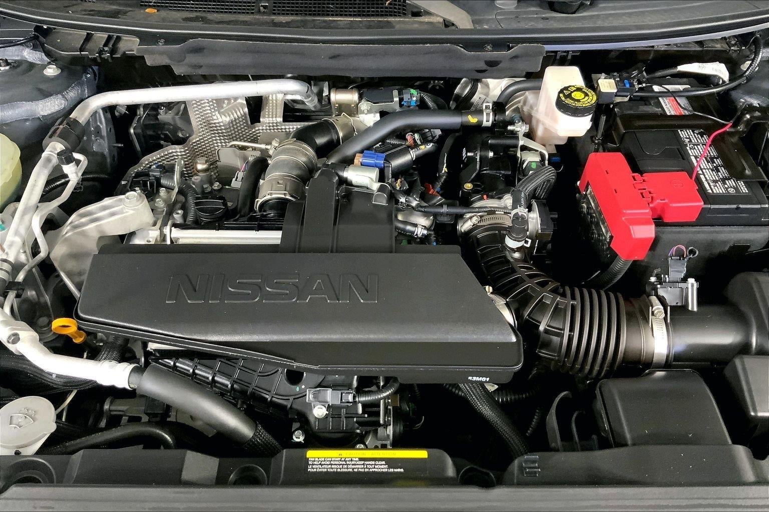 2026 Nissan Rogue S