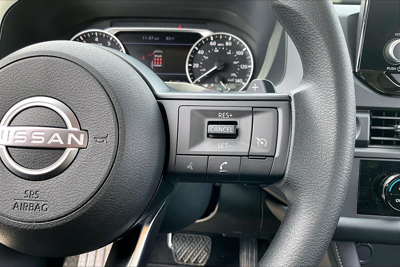 2025 Nissan Pathfinder S