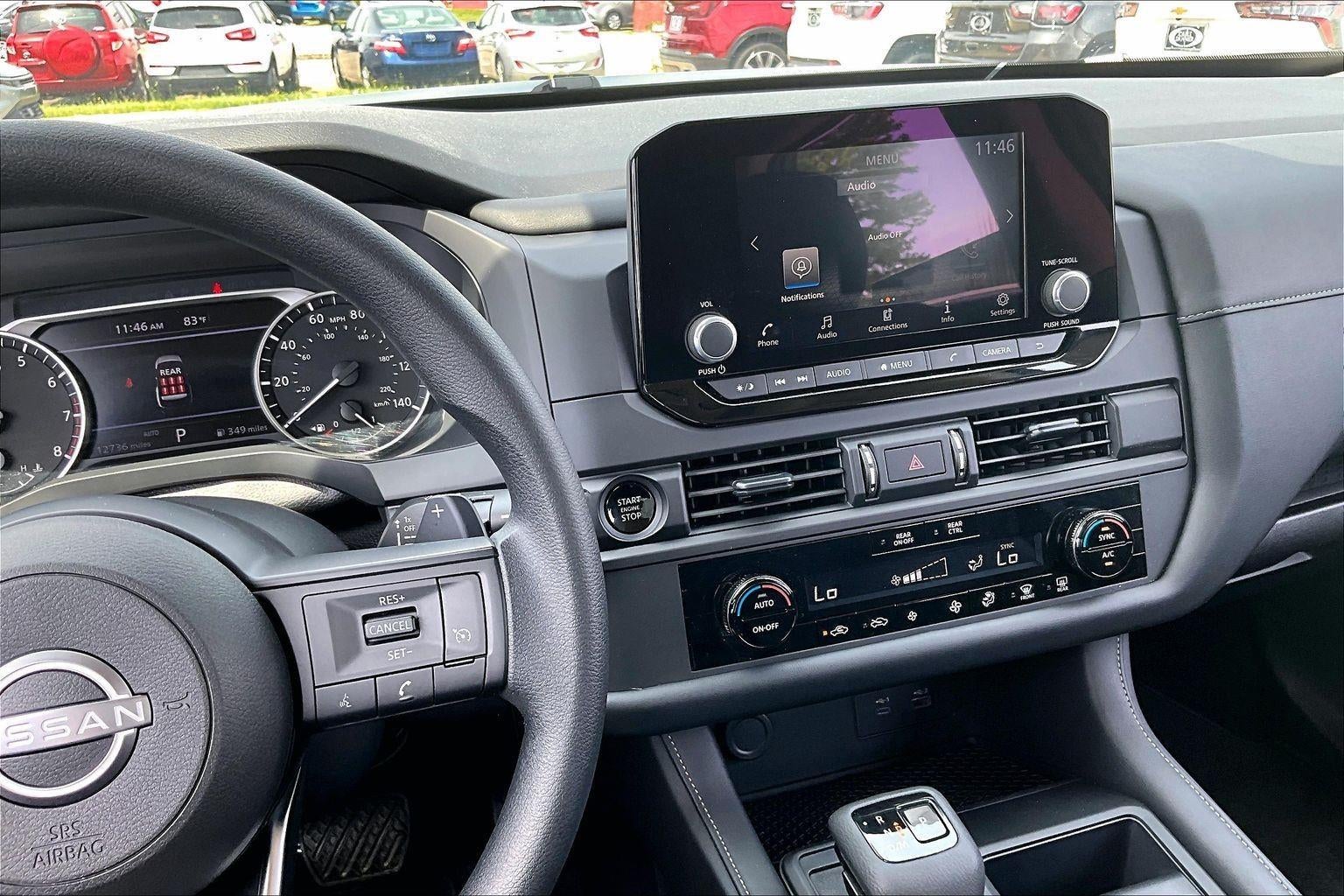 2025 Nissan Pathfinder S