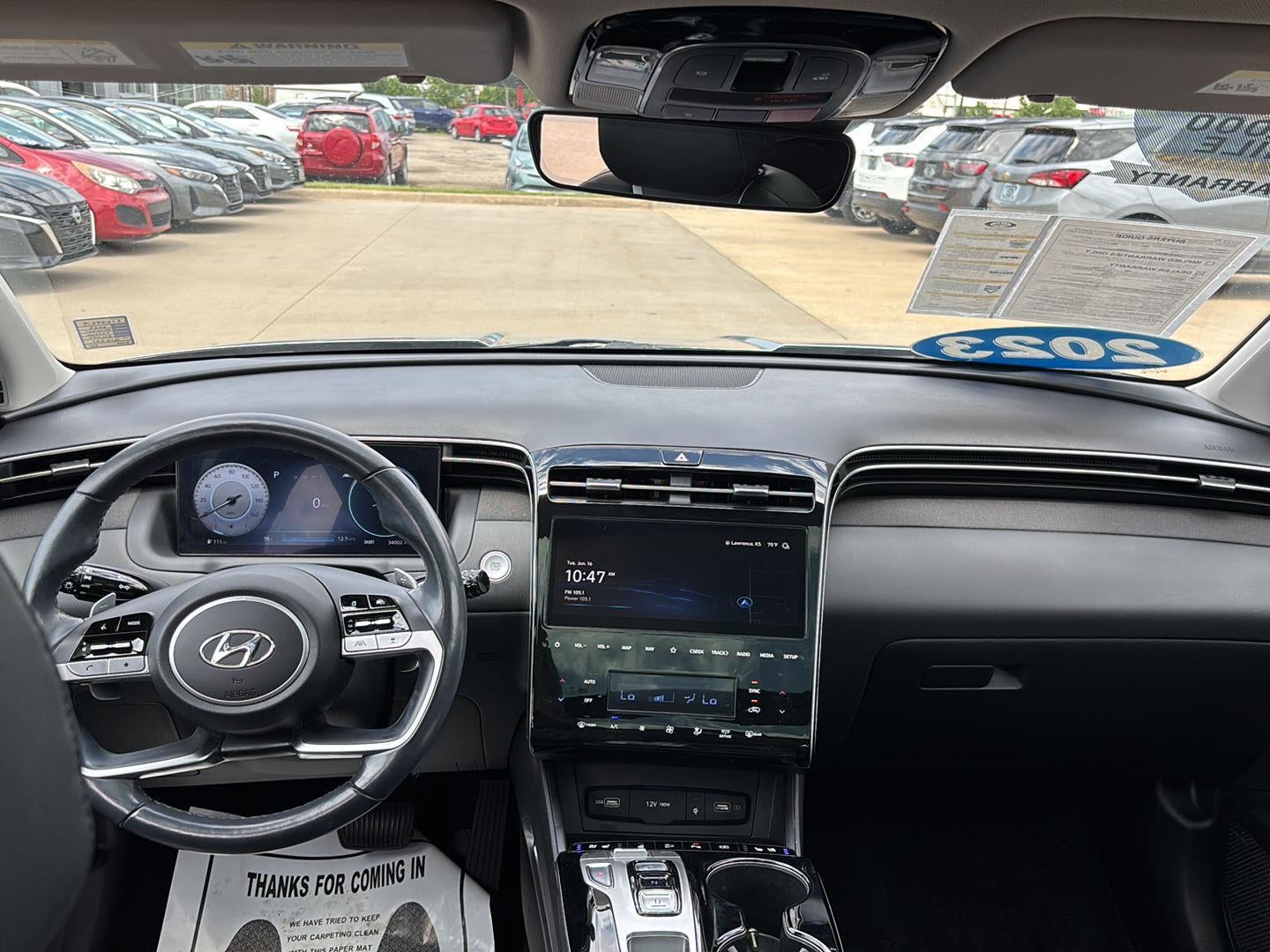 2023 Hyundai Tucson Limited