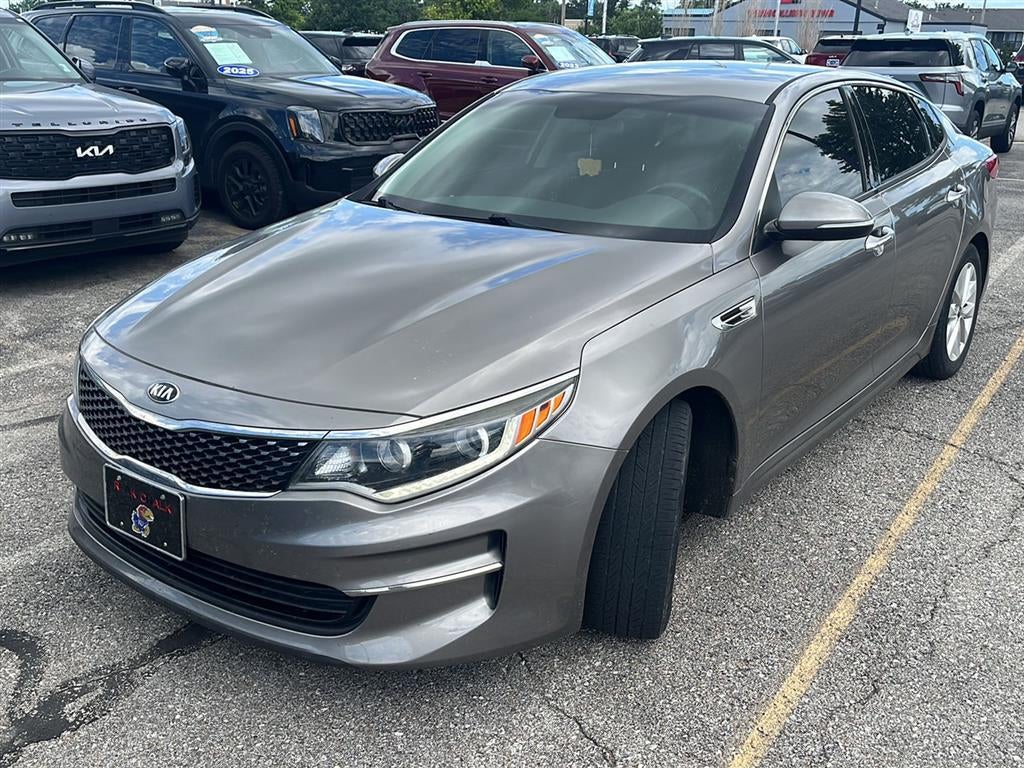 2017 Kia OPTIMA EX