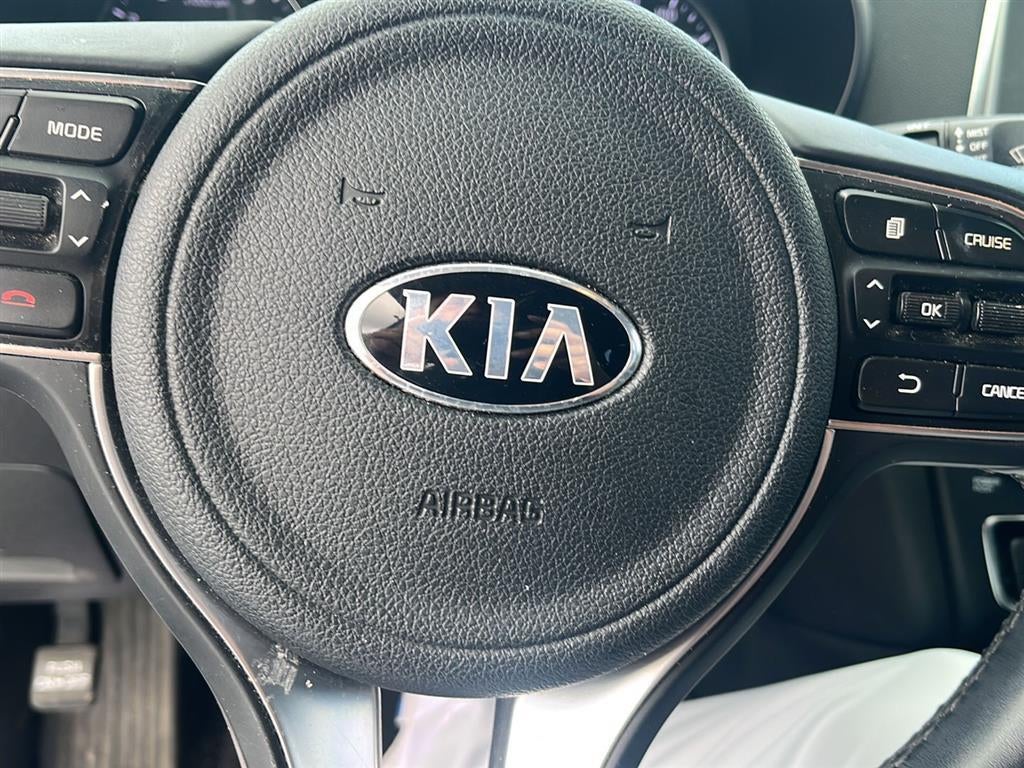 2017 Kia OPTIMA EX
