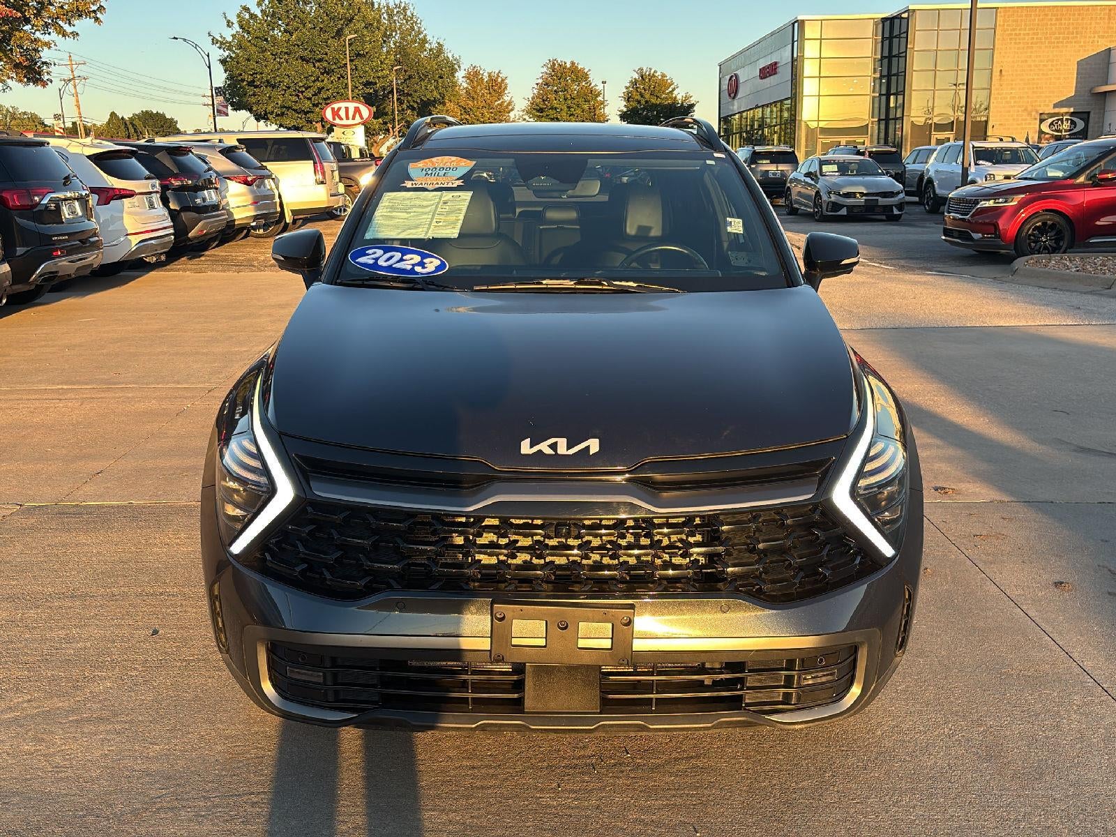 Used 2023 Kia Sportage X-Pro Prestige with VIN 5XYK7CAF9PG104886 for sale in Kansas City