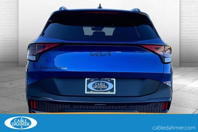 2025 Kia Sportage X-Pro Prestige