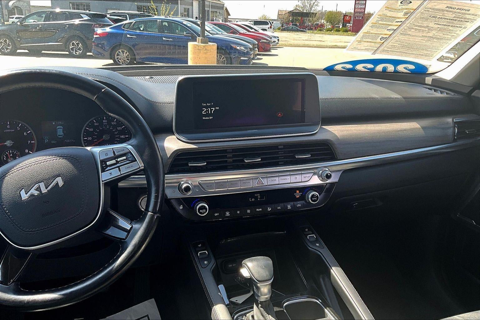 2022 Kia Telluride EX