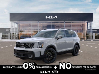 2025 Kia Telluride SX X-Line