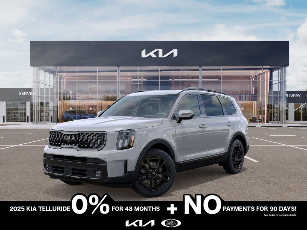 2025 Kia Telluride SX X-Line