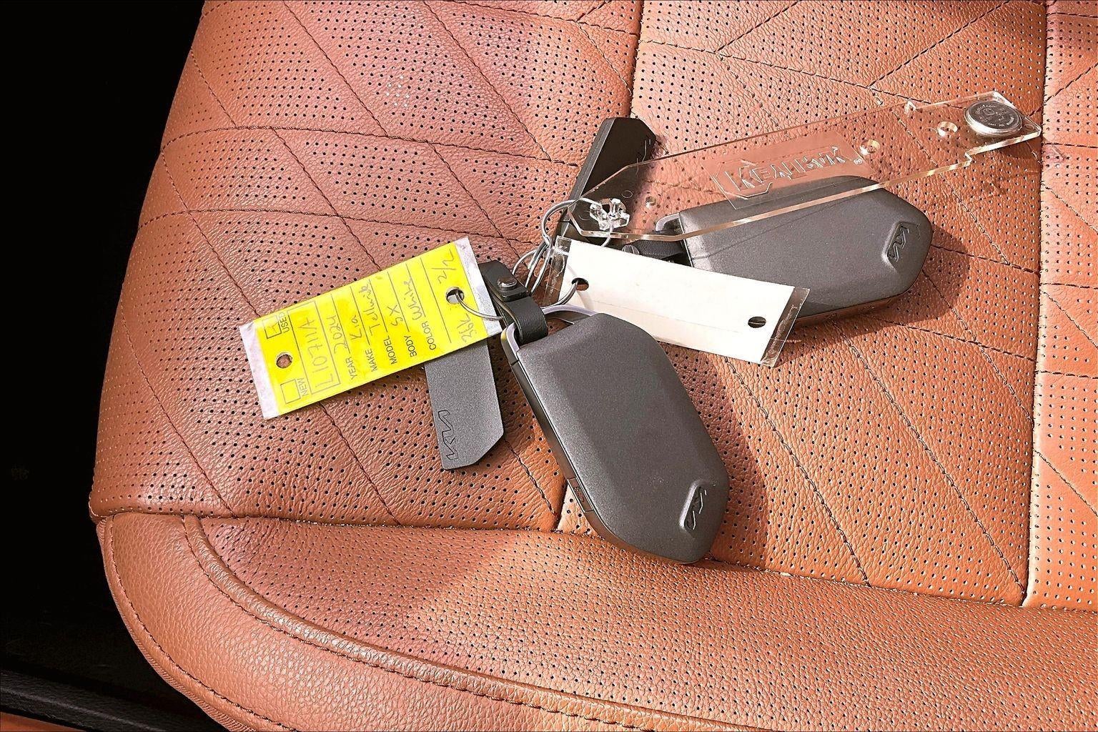 2024 Kia Telluride SX X-Line