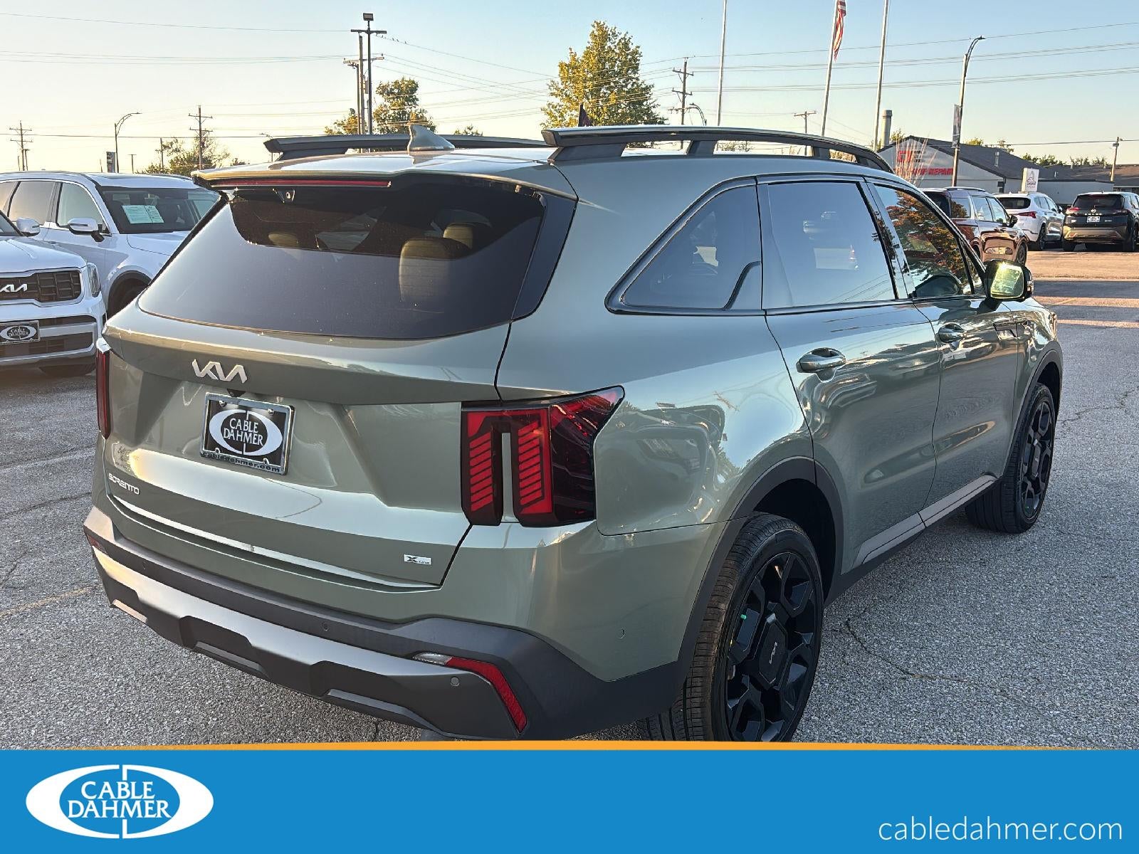 2024 Kia Sorento X-Line SX Prestige