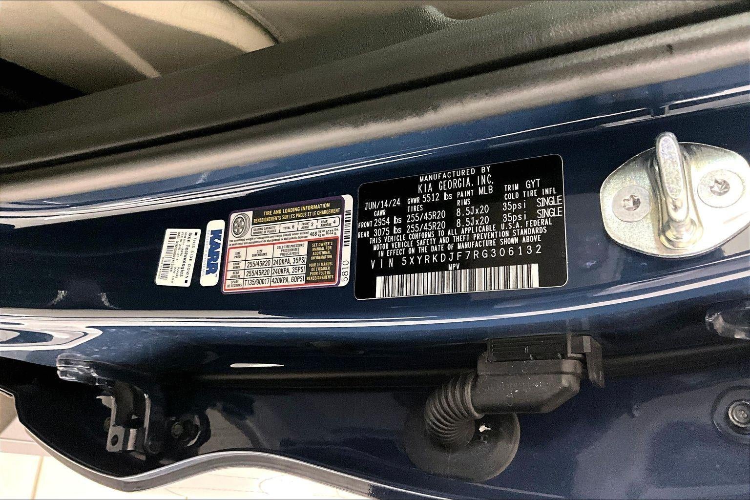 2024 Kia Sorento X-Line SX