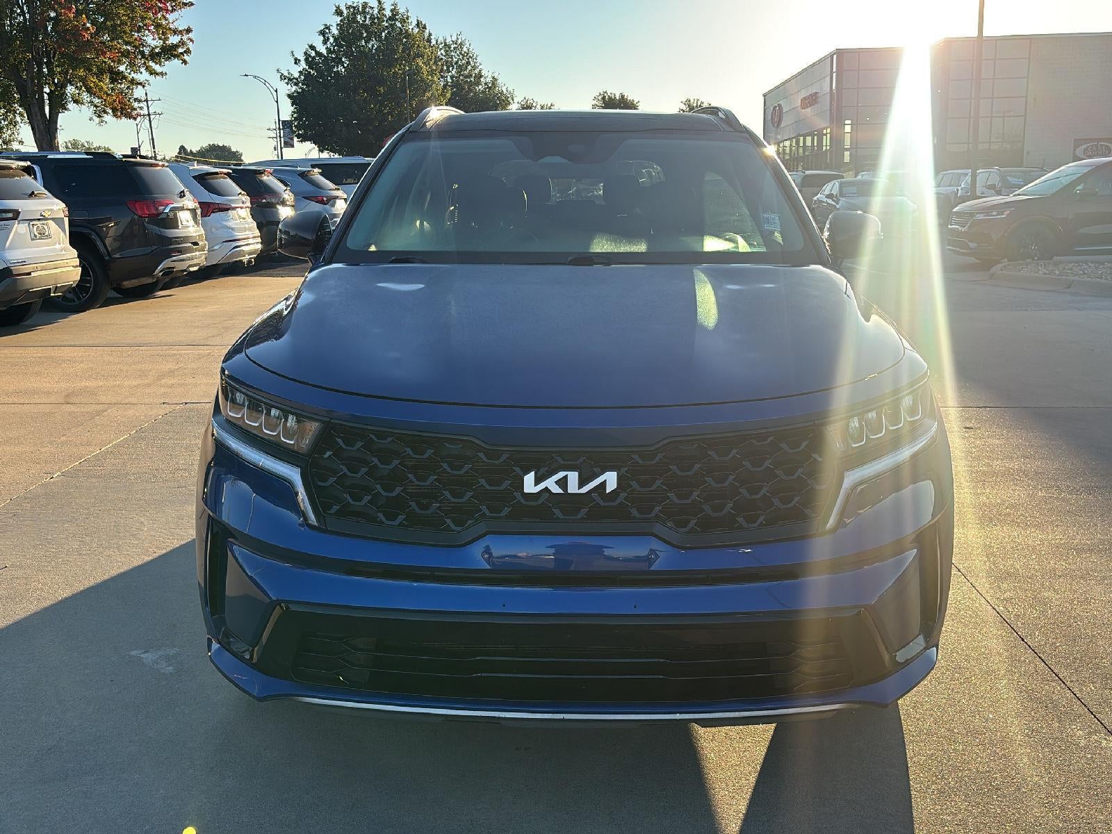 Used 2022 Kia Sorento S with VIN 5XYRL4LC1NG085203 for sale in Kansas City