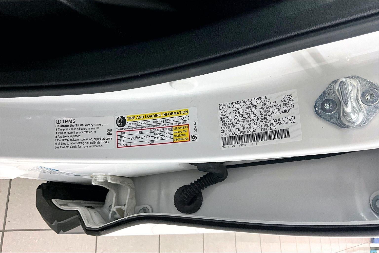 2026 Honda CR-V Hybrid Sport