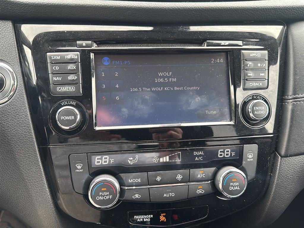 2017 Nissan Rogue SL