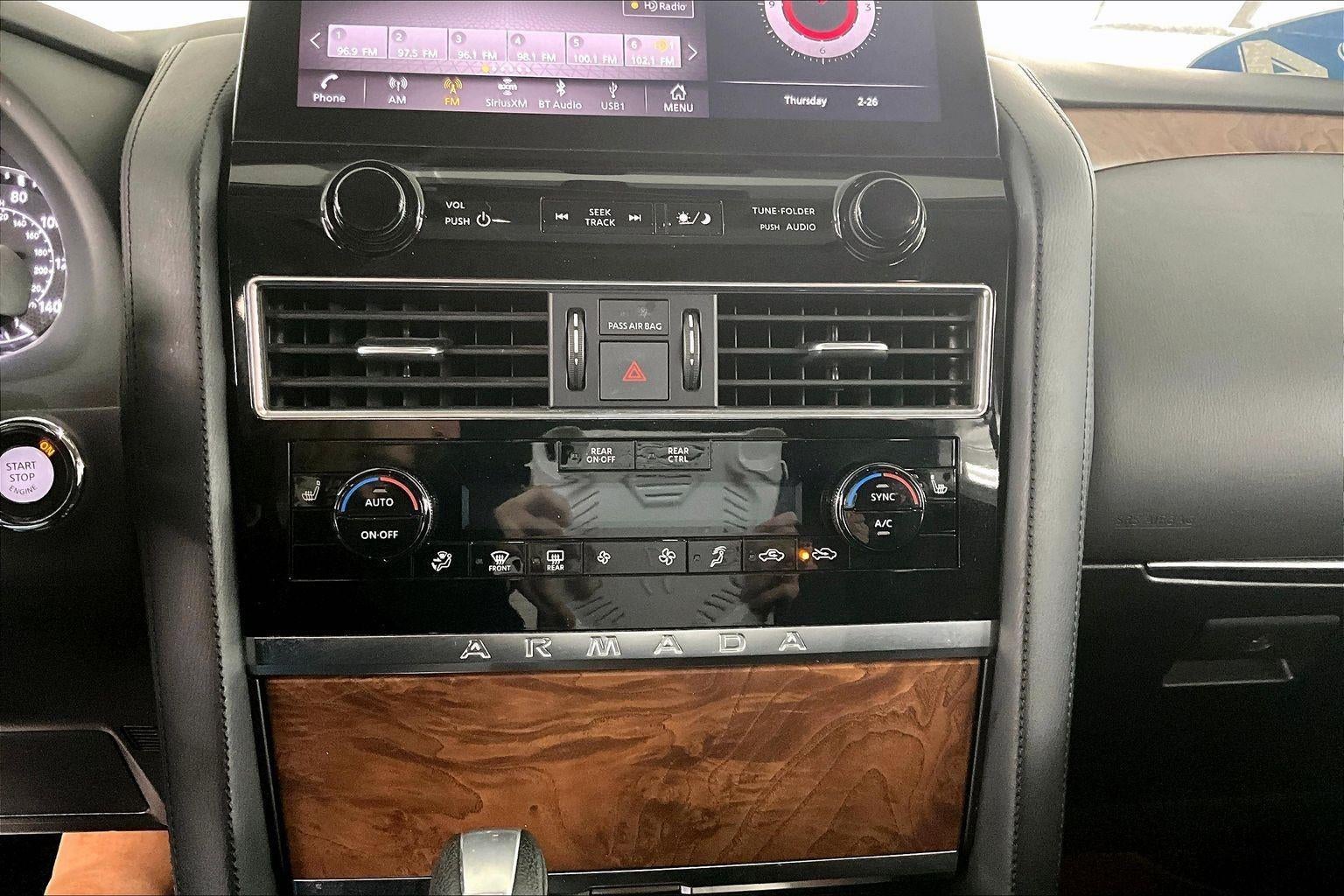 2024 Nissan Armada SL