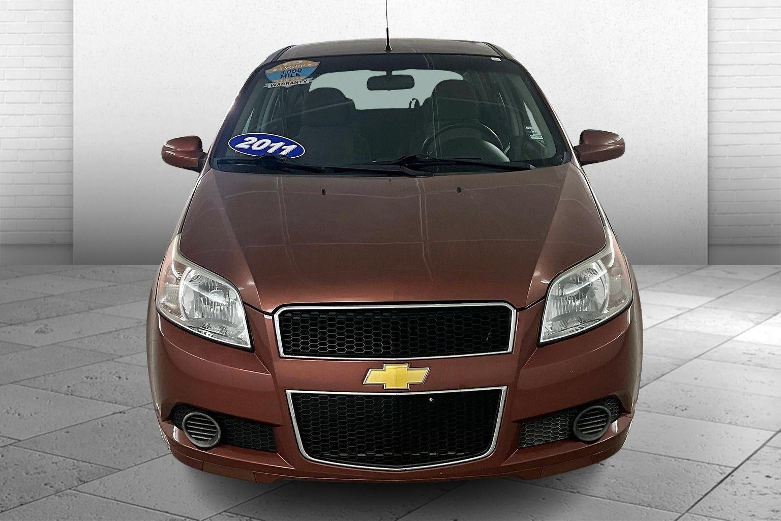 2011 Chevrolet Aveo LT w/1LT
