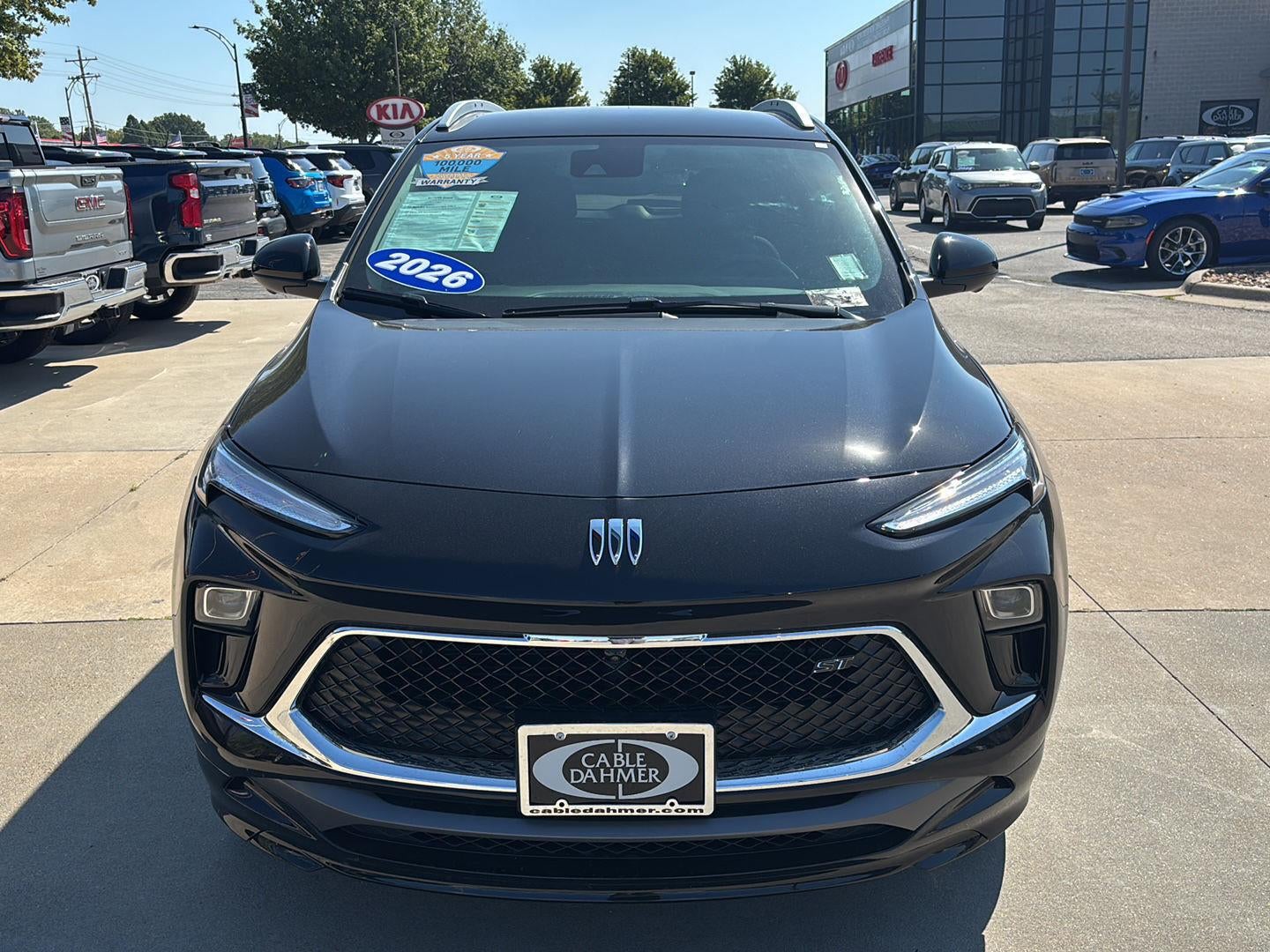 Used 2026 Buick Encore GX Sport Touring with VIN KL4AMDSL2TB056838 for sale in Kansas City